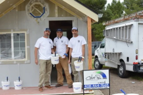 Luxury home painting in Monte Sereno CA