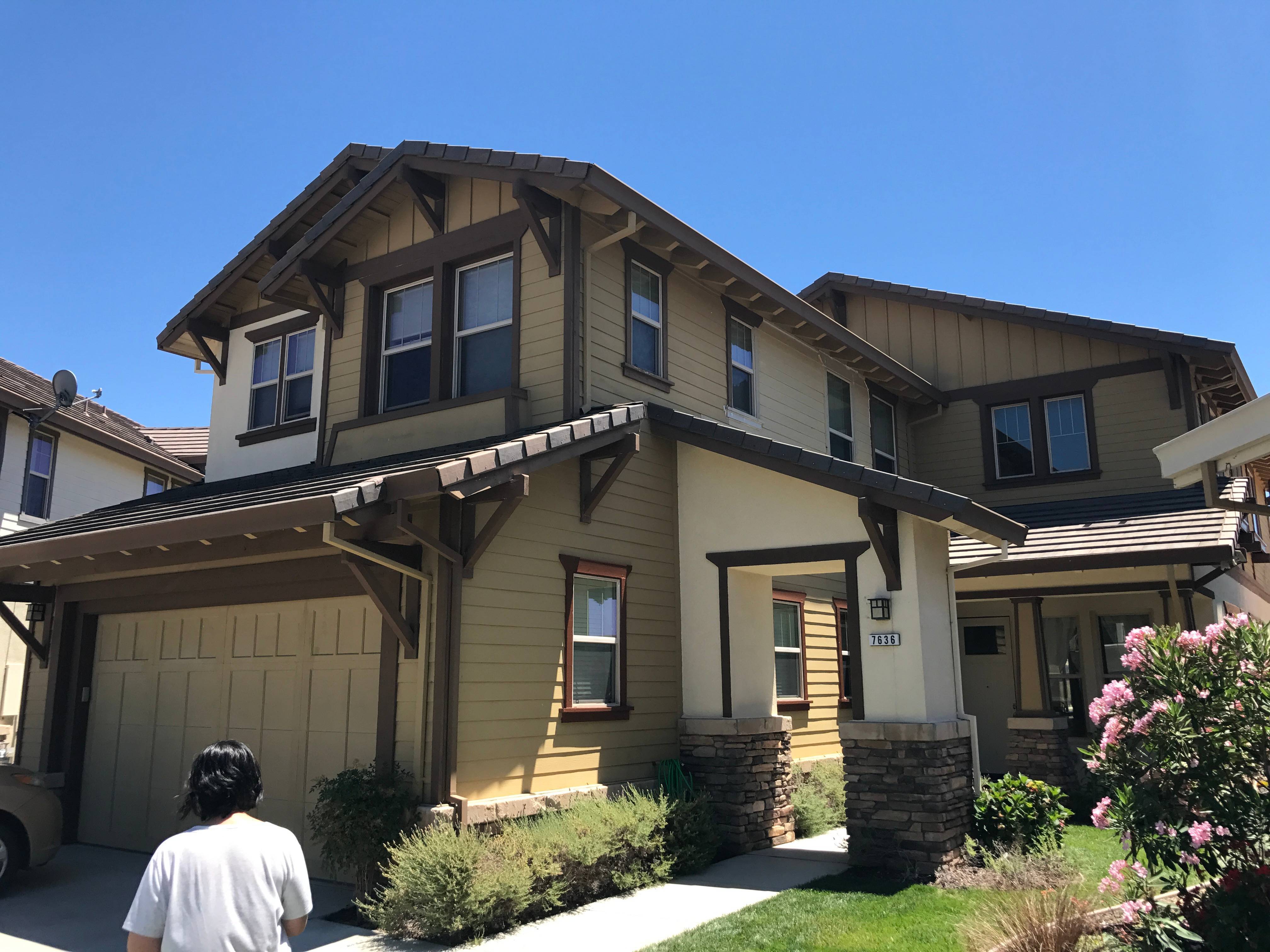 Exterior painting in Sunnyvale CA