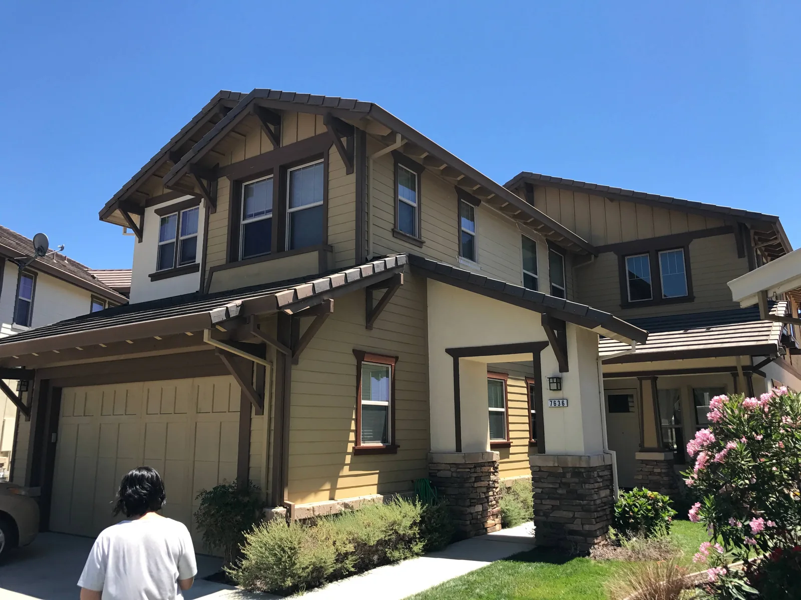 Exterior painting in Sunnyvale CA