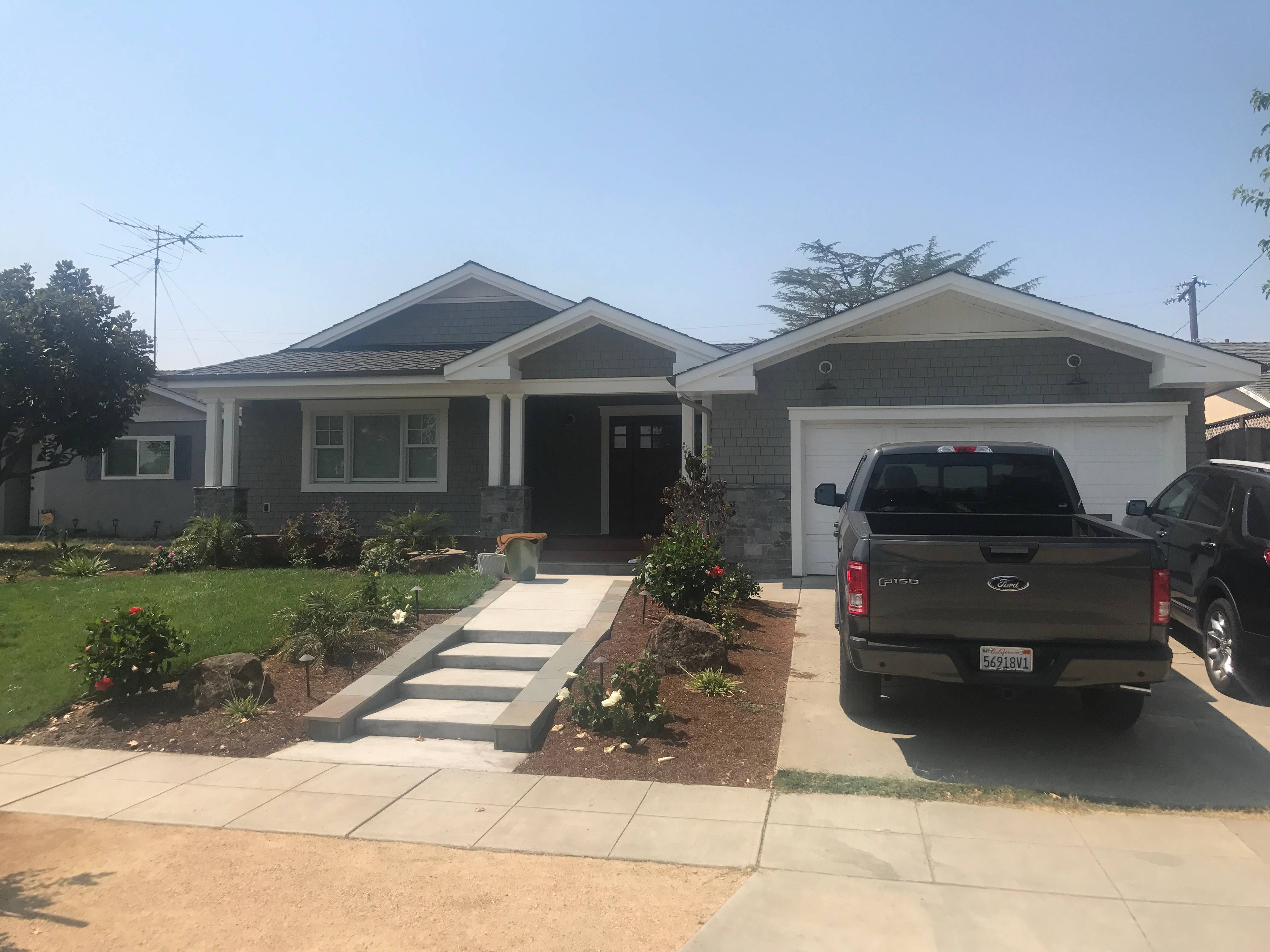 Exterior house painting in Morgan Hill CA